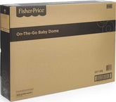 Portable Bassinet On-The-Go Baby Dome, Travel Play Space with Developmental Newborn Toys & Canopy, Arrows Away